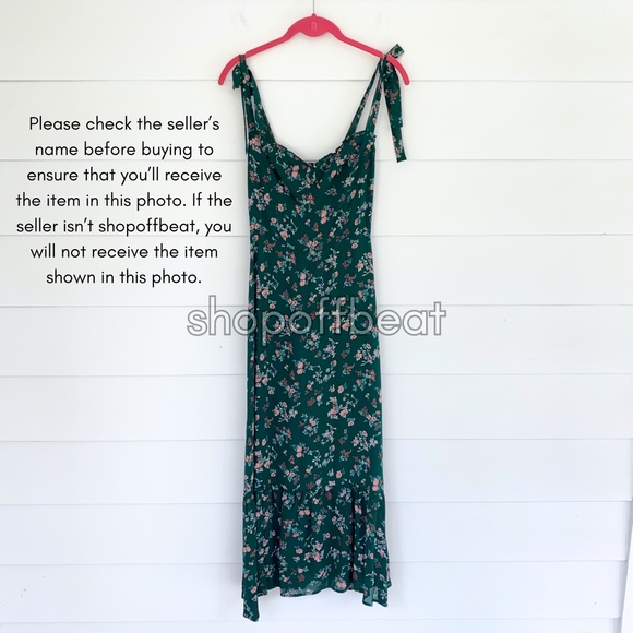 NEW Reformation Nikita Dress Emilia 2 - Picture 9 of 17